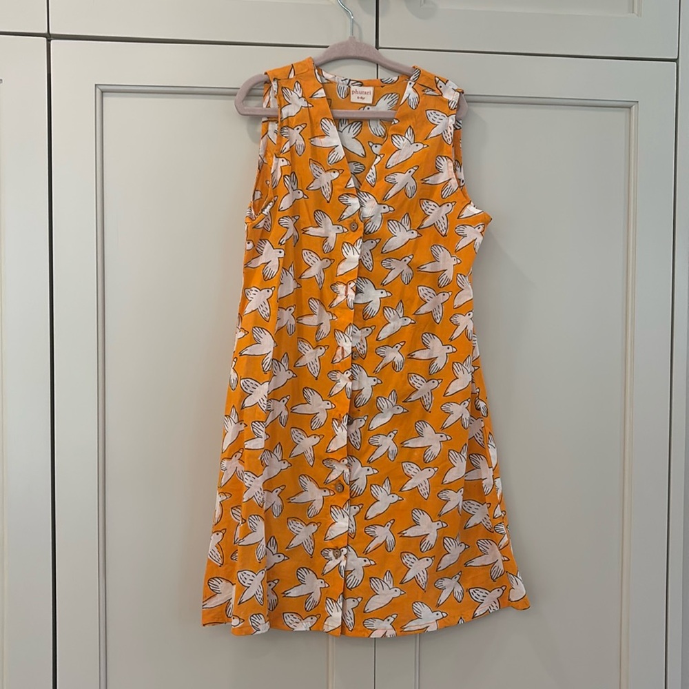 Phutari girls bird dress